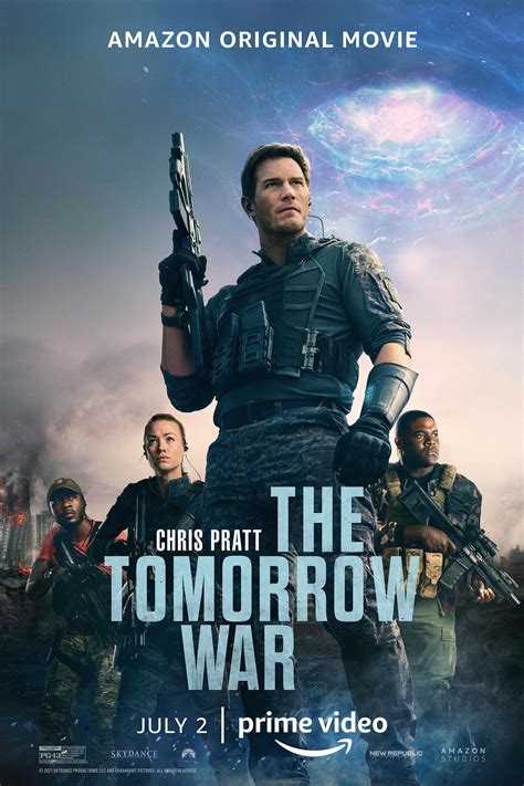THE TOMORROW WAR .